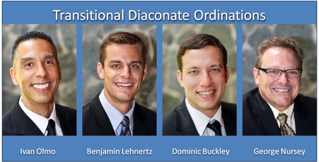 Transitional Diaconate group