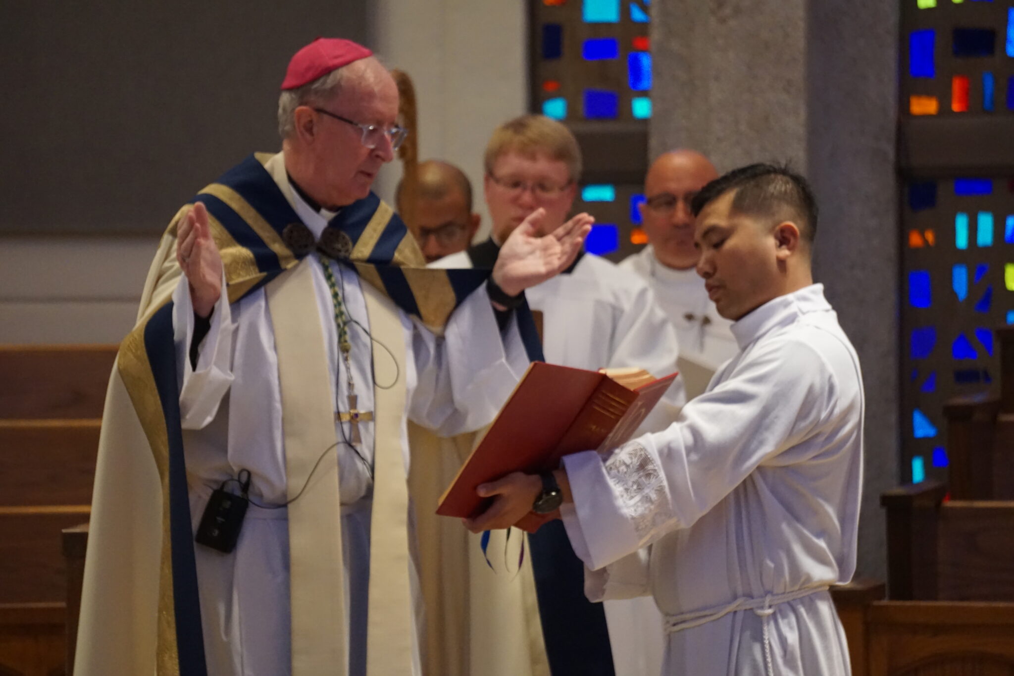 St. Vincent de Paul Seminary is 60 – Diocese of Orlando, Florida