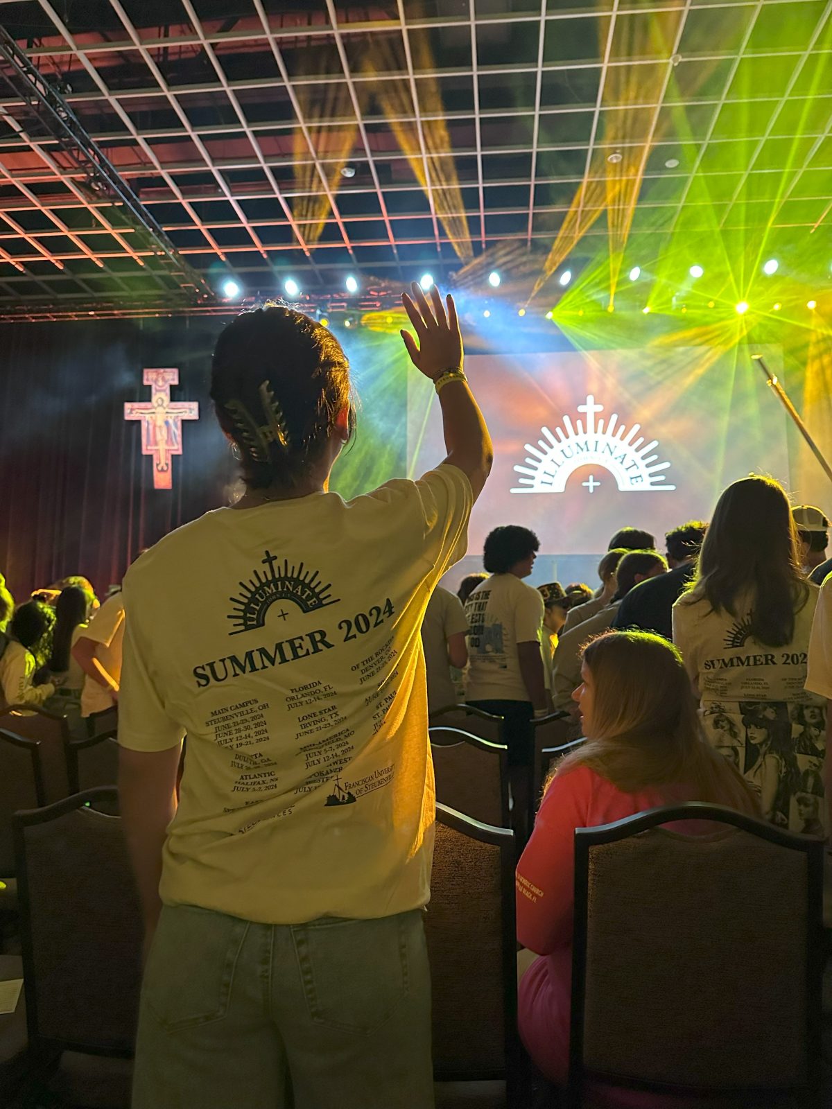 National youth conference inspires worship