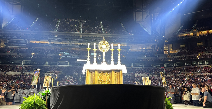 Eucharistic love embodies congress