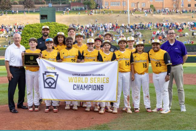 Team makes Little League history