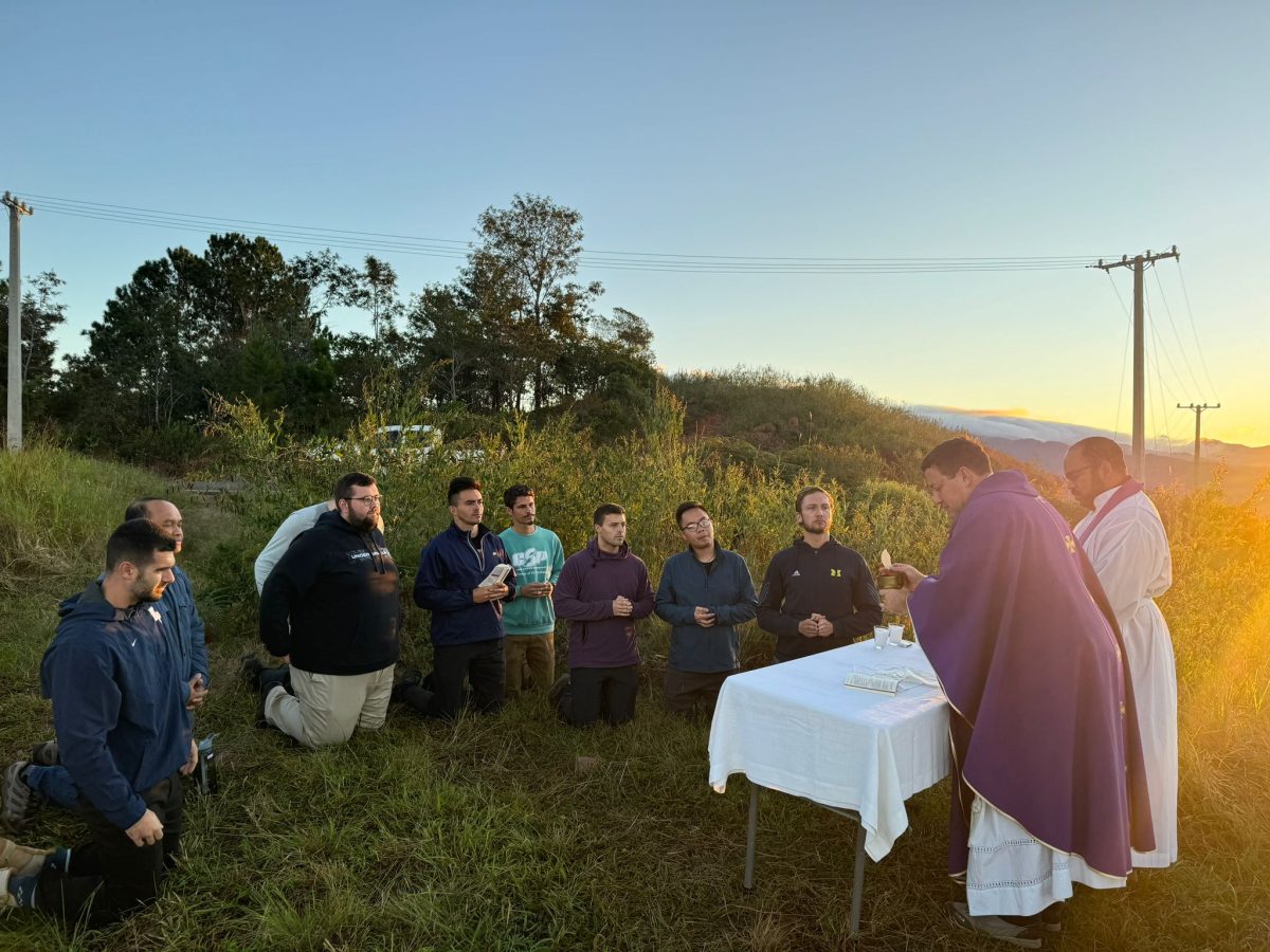 Seminarians go on Advent mission